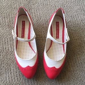B.A.I.T. “Imsie” Poppy Red Heels